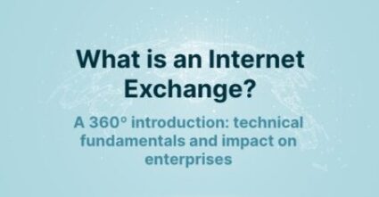 What is an Internet Exchange?